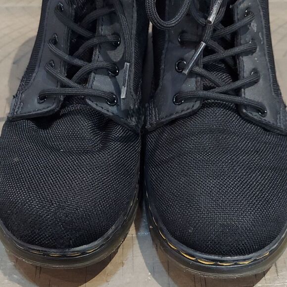 Dr. Martens Combs Y Black Boots Sz  5 - Picture 11 of 13